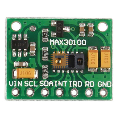 Module capteur MAX30100, utilisé pour mesurer la fréquence cardiaque et le SpO2